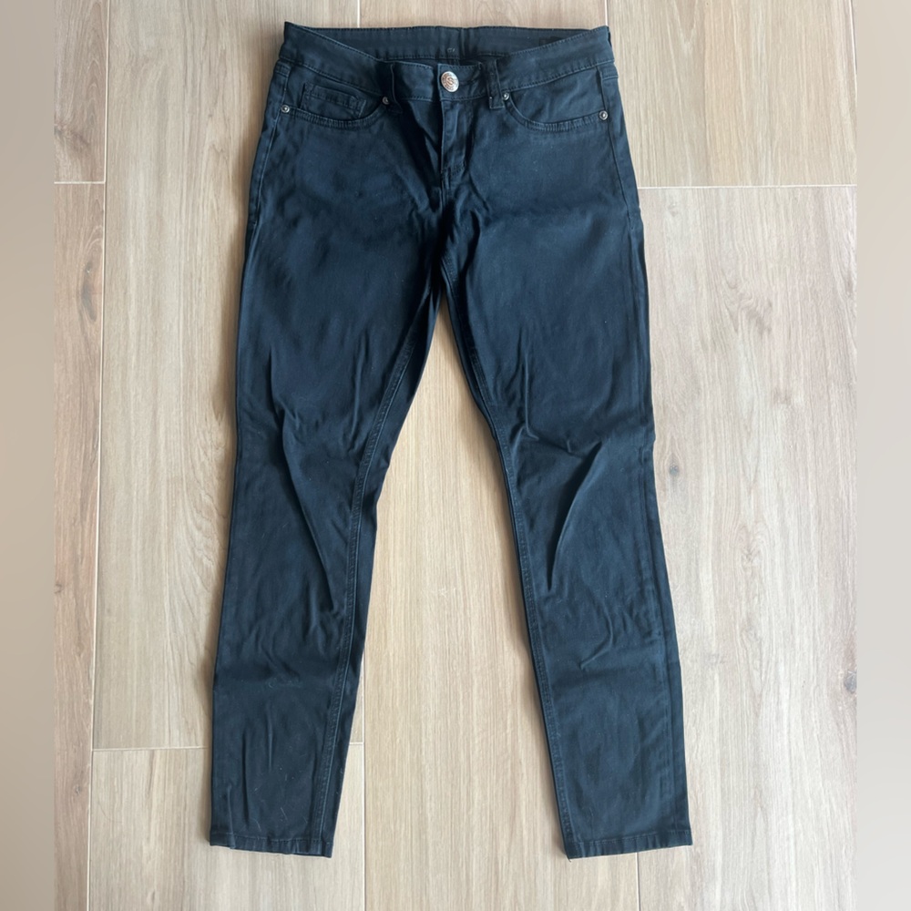 Seven Black Skinny Jean 6